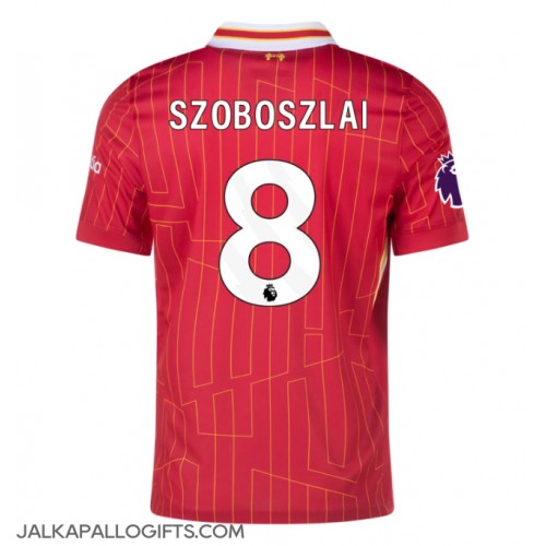 Liverpool Dominik Szoboszlai #8 Kotipaita 2024-25 Lyhythihainen